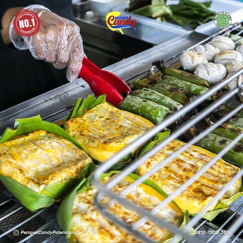 Lenggang Bakar Pempek Candy